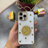 Dolar Figürlü Şeffaf Kılıf