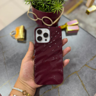 Kırmızı Dalgalı Kılıf