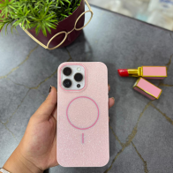 Toz Pembe Magsafe Kılıf