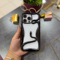 Iphone Yılan Figürlü Kılıf